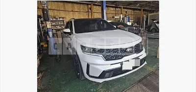 Photo 1 of 10: 2020 Kia Sorento Hybrid — Korean insurance auction