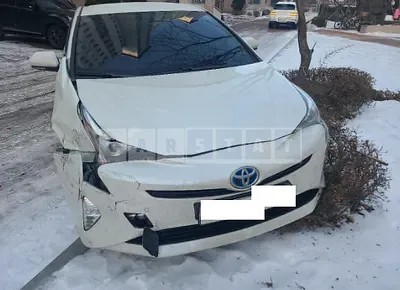 Photo 1 of 18: 2017 Toyota Prius, VIN JTDKBRFU1H3580077 — Korean insurance auction