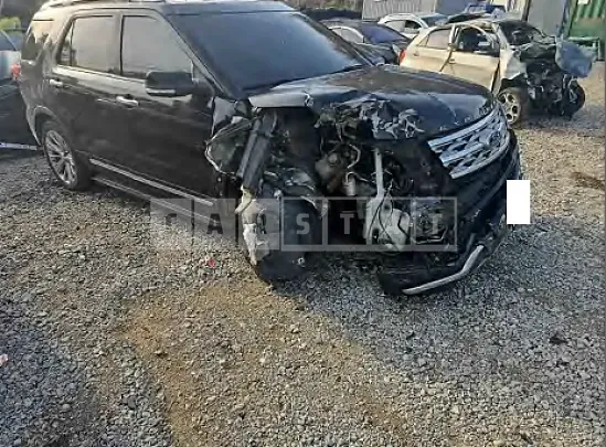 Photo 2 of 12: 2018 Ford Explorer 2.3 AWD — Korean insurance auction