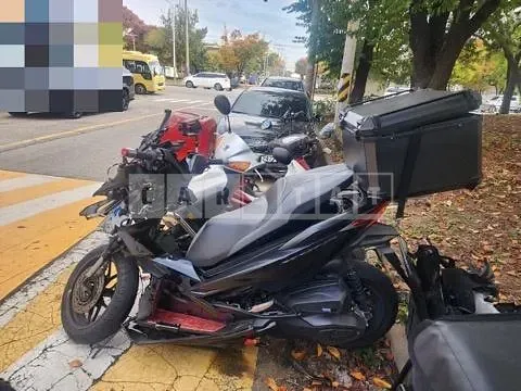 Photo 2 of 3: 2024 Honda (Two-Wheel) Forza 350 — Korean insurance auction