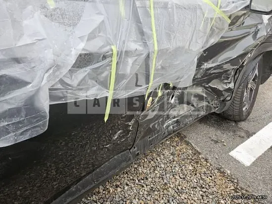 Photo 2 of 20: 2021 Hyundai Tucson, VIN KMHJE81BHMU002645 — Korean insurance auction