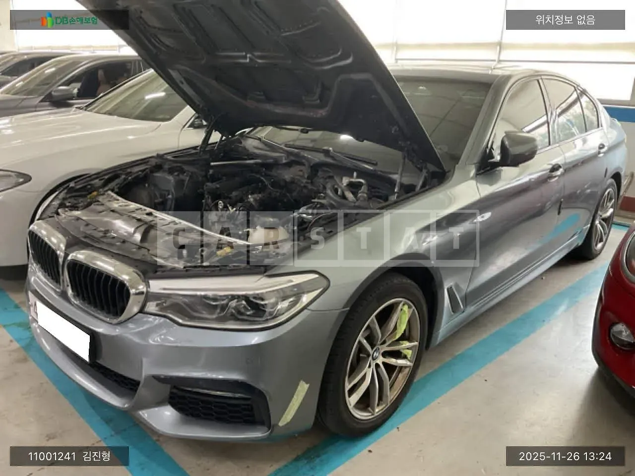 Photo 2 of 21: 2017 BMW 520d xDrive, VIN WBAJC5102HG852213 — Korean insurance auction