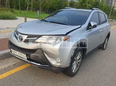 Photo 1 of 9: 2015 Toyota RAV4 2VD — Korean insurance auction