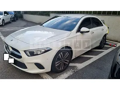 Photo 1 of 10: 2023 Mercedes-Benz A220 Sedan, VIN W1K3G4EB0PJ394166 — Korean insurance auction