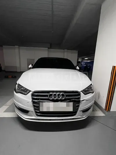 Photo 1 of 4: 2015 Audi A3 35 TDI — Korean insurance auction