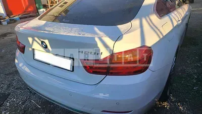 Photo 1 of 12: 2017 BMW 420d Gran Coupe, VIN WBA4E9103HG596873 — Korean insurance auction