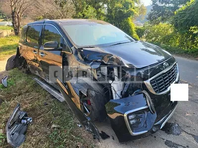 Photo 1 of 10: 2019 Kia Carnival — Korean insurance auction