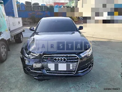 Photo 1 of 26: 2015 Audi A6 45 TDI quattro, VIN WAUZZZ4G9FN041342 — Korean insurance auction