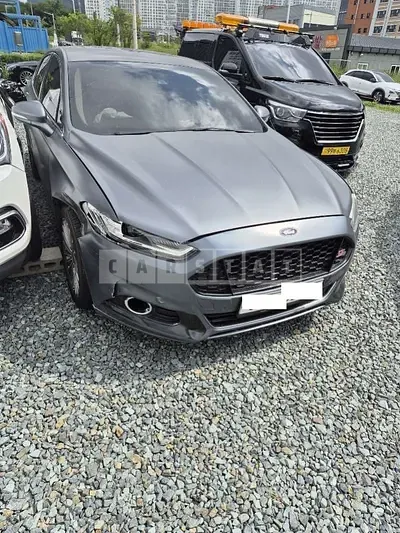 Photo 1 of 18: 2016 Ford Mondeo 2.0 — Korean insurance auction