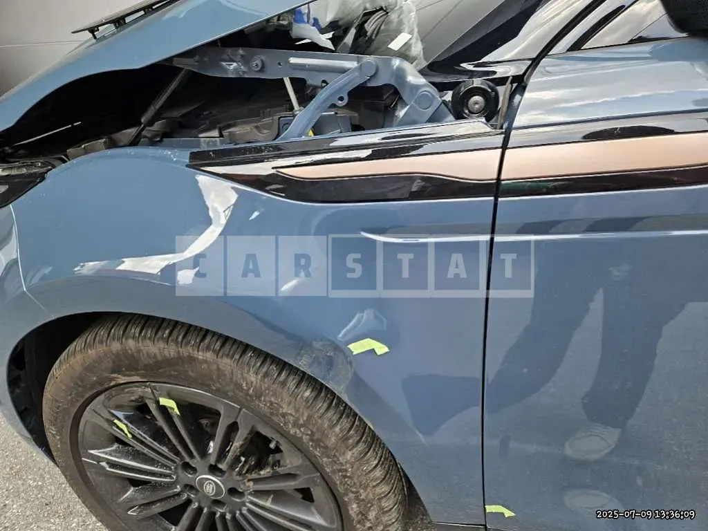 Photo 2 of 36: 2024 Land Rover Range Rover Evoque P250 — Korean insurance auction