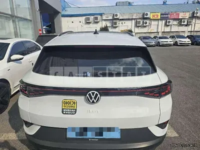Photo 1 of 29: 2022 Volkswagen ID.4 Pro — Korean insurance auction
