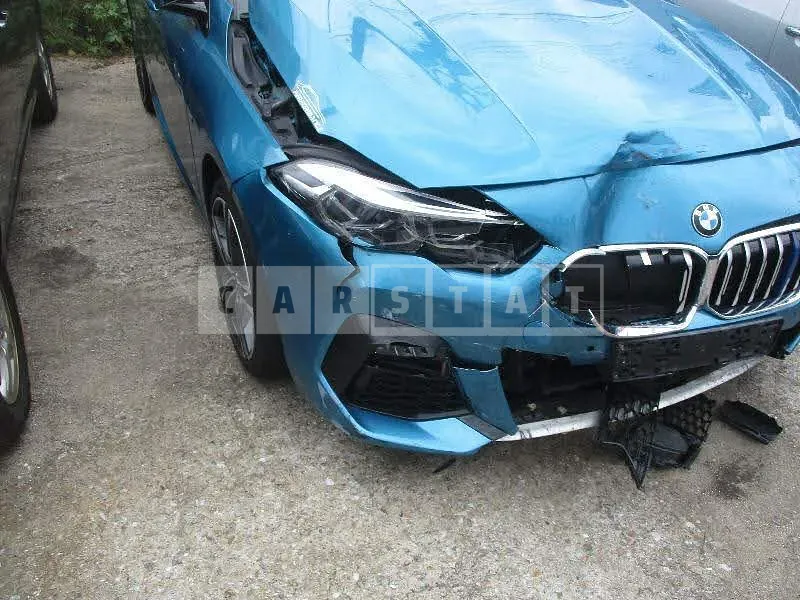 Photo 2 of 15: 2021 BMW 218d Gran Coupe, VIN WBA31AM0XM7J27407 — Korean insurance auction