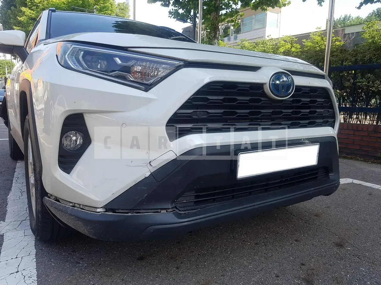 Photo 2 of 11: 2020 Toyota Lave Hybrid 2WD, VIN JTMW2RFV9LD040487 — Korean insurance auction