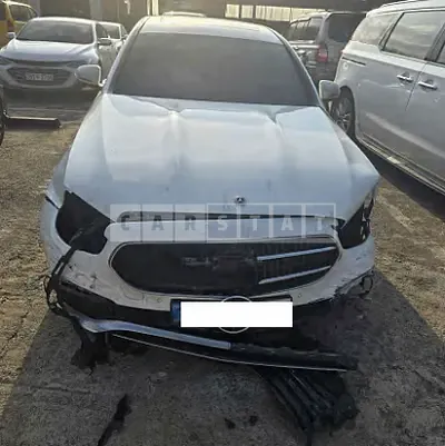 Photo 1 of 18: 2022 Mercedes-Benz E250 — Korean insurance auction
