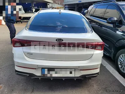 Photo 1 of 32: 2021 Kia K5 2.0(LPI), VIN KNAG241BBMA139244 — Korean insurance auction