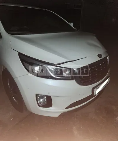 Photo 1 of 14: 2016 Kia Carnival, VIN KNHMF37ABGS201571 — Korean insurance auction