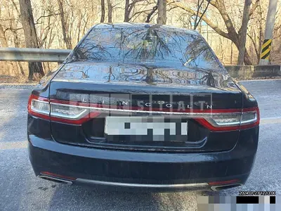 2017 lincoln continental 3.0l 300a reserve