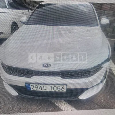 Photo 1 of 10: 2021 Kia K5 — Korean insurance auction