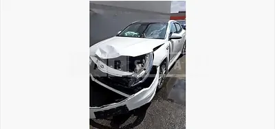 Photo 1 of 8: 2016 Kia K5 LPG — Korean insurance auction