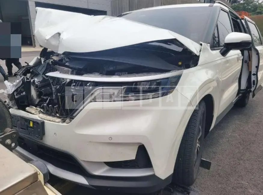 Photo 2 of 6: 2023 Kia Carnivals — Korean insurance auction