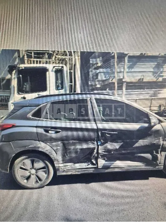 Photo 2 of 6: 2019 Hyundai Kona, VIN KMHK381GFKU038839 — Korean insurance auction
