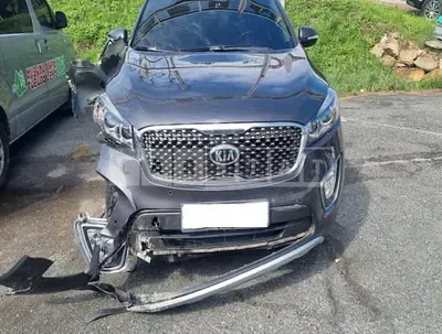 Photo 1 of 23: 2015 Kia Sorento — Korean insurance auction