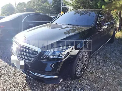 Photo 1 of 14: 2018 Mercedes-Benz S450 4Matic L, VIN WDDUG6EB6KA451236 — Korean insurance auction