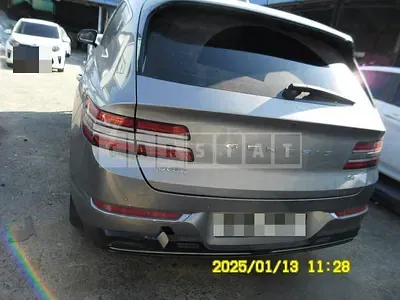 Photo 1 of 89: 2021 Genesis GV80 4WD, VIN KMTHB81DDMU057234 — Korean insurance auction