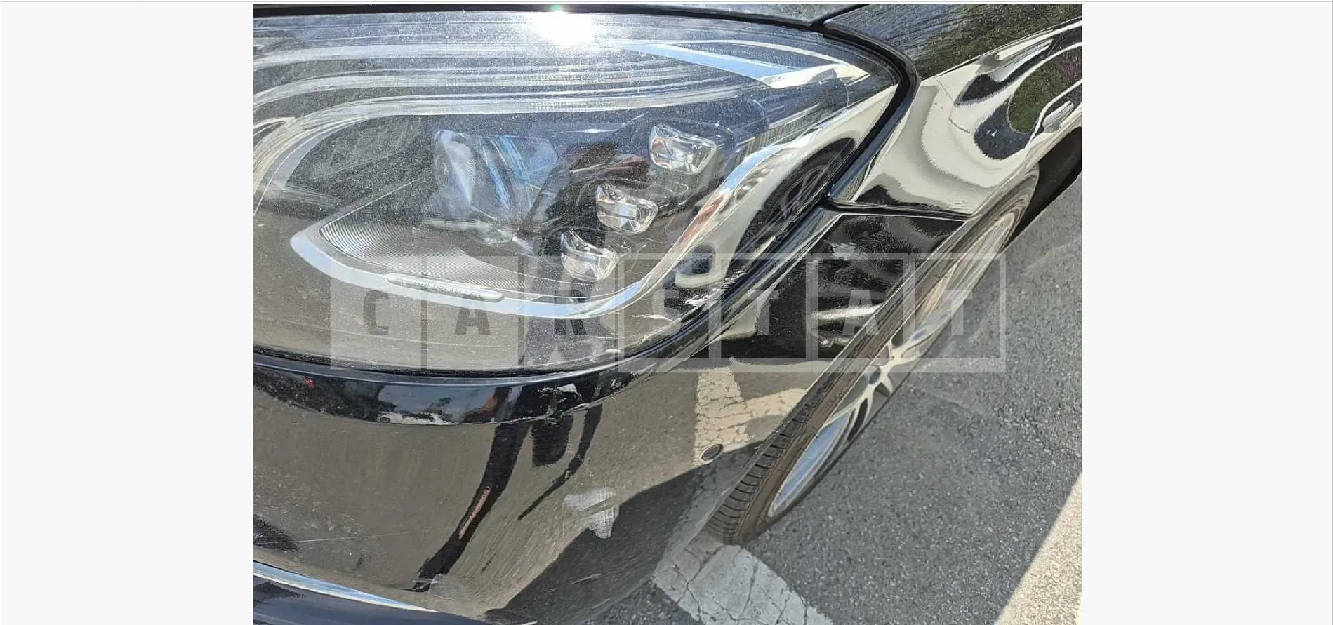 Photo 3 of 3: 2017 Mercedes-Benz (parts) S350 d Headlamp, Wheel — Korean insurance auction