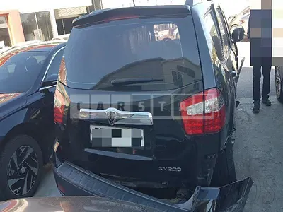Photo 1 of 45: 2015 Kia Mojave 3.0 (4WD) — Korean insurance auction