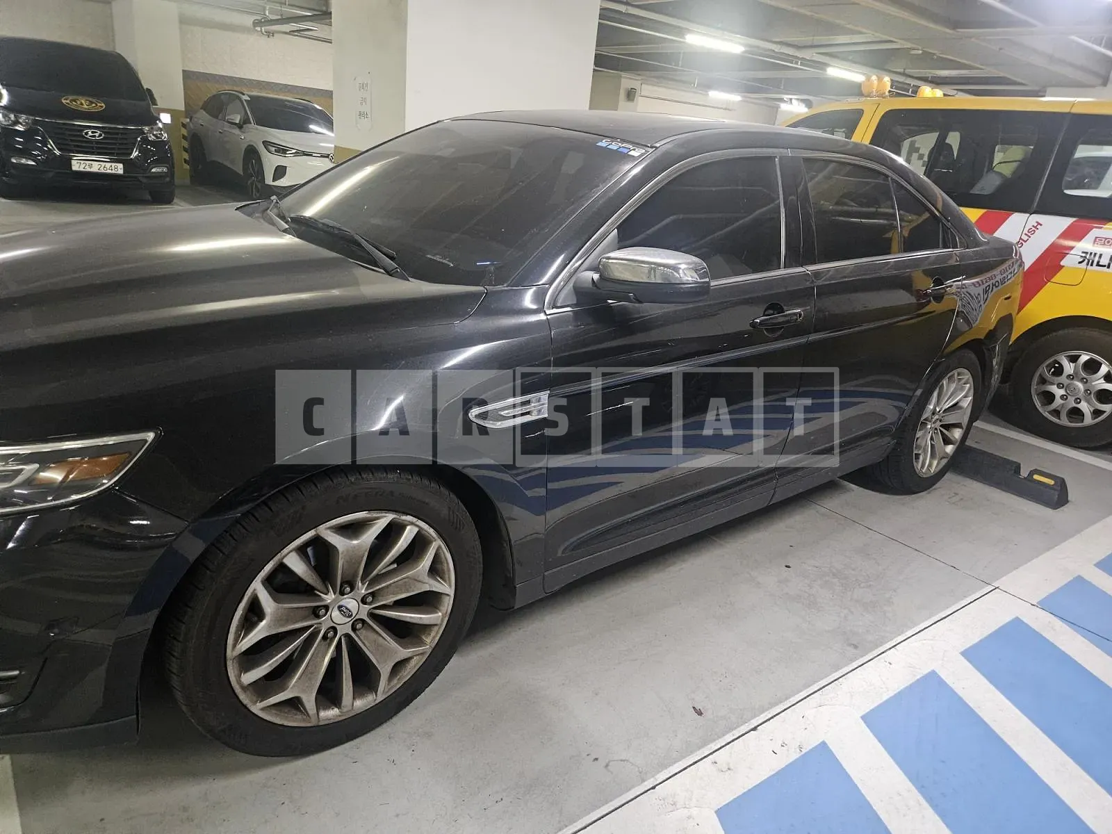 Photo 2 of 10: 2015 Ford Taurus, VIN 1FAHP2F96FG198833 — Korean insurance auction