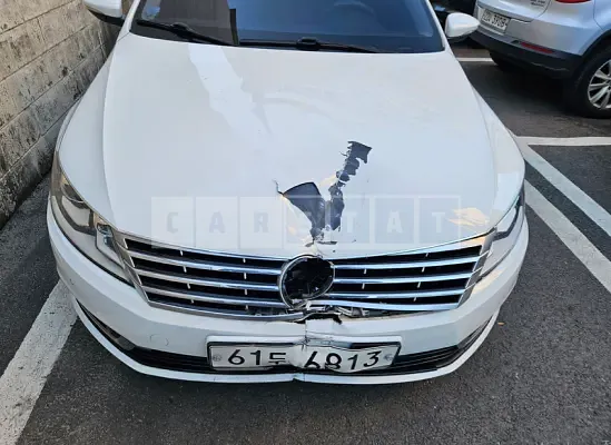 Photo 2 of 16: 2015 Volkswagen CC 2.0 TDI Blue Motion, VIN WVWZZZ3CZFE811271 — Korean insurance auction