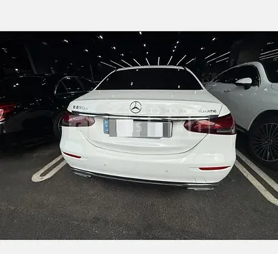 Photo 1 of 13: 2022 Mercedes-Benz E220 d 4Matic — Korean insurance auction