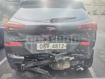 Photo 1 of 41: 2019 Hyundai Tucson, VIN KMHJ381ABKU848278 — Korean insurance auction