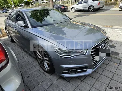 Photo 1 of 9: 2015 Audi A6 50 TFSI quattro — Korean insurance auction