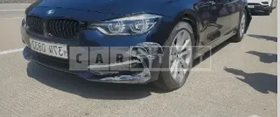 Photo 1 of 8: 2016 BMW 320d, VIN WBA8C5100GK463662 — Korean insurance auction