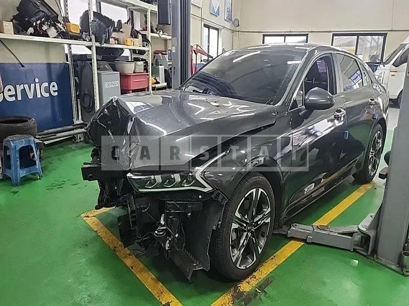 Photo 2 of 33: 2020 Kia K5, VIN KNAG341ABLA033465 — Korean insurance auction