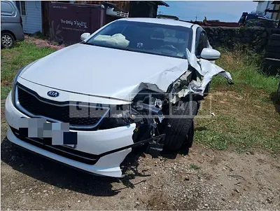 Photo 1 of 7: 2015 Kia K5 2.0 — Korean insurance auction