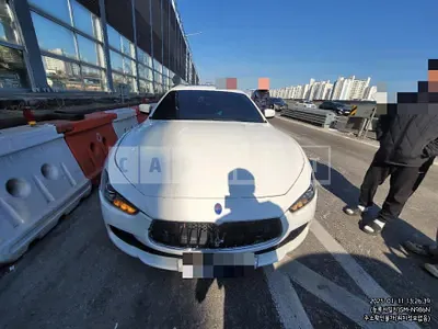 Photo 1 of 60: 2016 Maserati Ghibli Diesel — Korean insurance auction