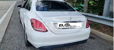 Photo 1 of 14: 2017 Mercedes-Benz C 200d, VIN WDDWF3HB5HR231201 — Korean insurance auction