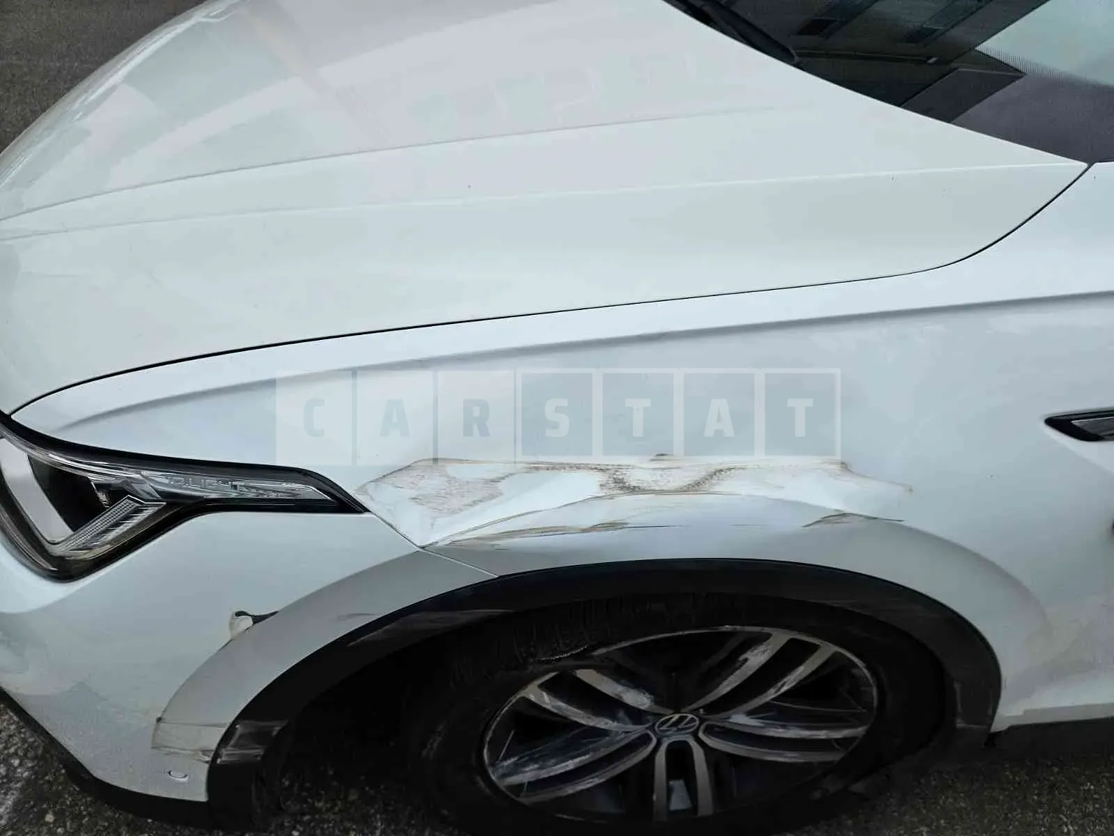 Photo 2 of 33: 2022 Volkswagen Tiguan 2.0 TDI 4MOTION, VIN WVGZZZ5NZNW065488 — Korean insurance auction