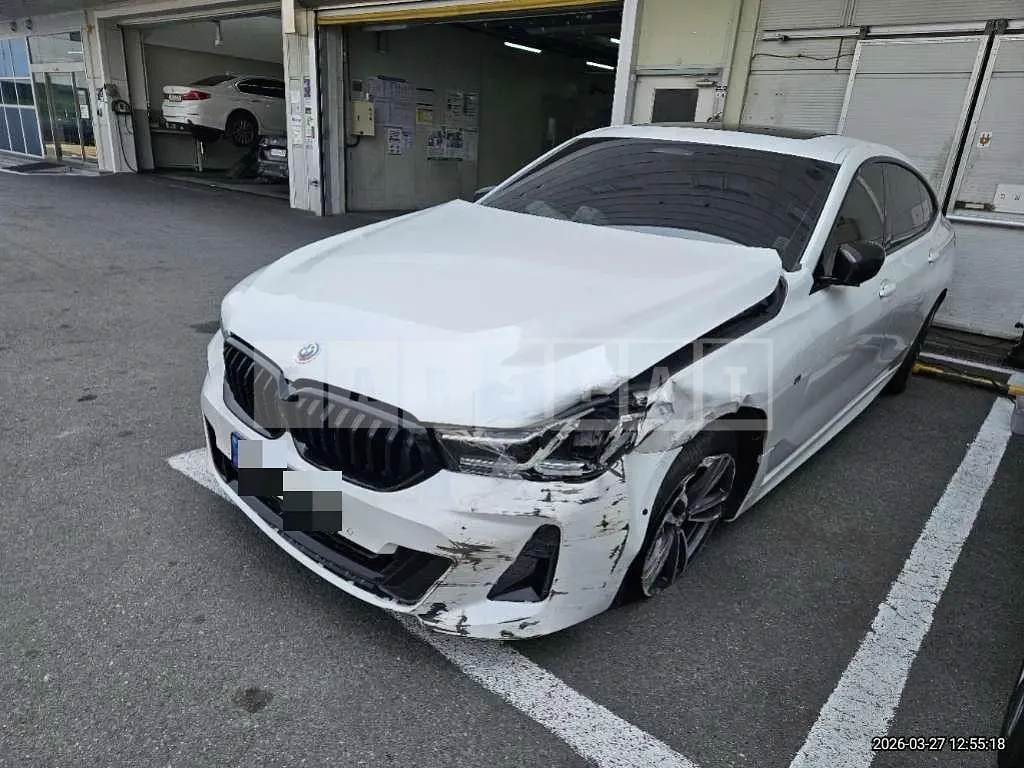 Photo 2 of 17: 2020 BMW 630i xDrive — Korean insurance auction