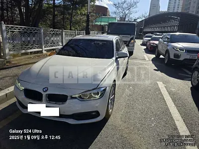 Photo 1 of 25: 2016 BMW 320d — Korean insurance auction