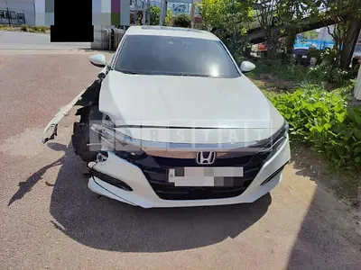 Photo 1 of 9: 2018 Honda Accord 2.0T, VIN 1HGCV2630JA510189 — Korean insurance auction