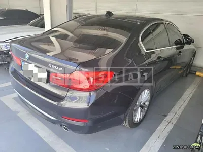 Photo 1 of 17: 2020 BMW 520d Luxury, VIN WBAJF310XLWW86811 — Korean insurance auction