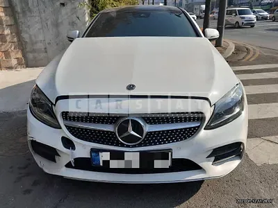 Photo 1 of 23: 2020 Mercedes-Benz C200 Coupe — Korean insurance auction