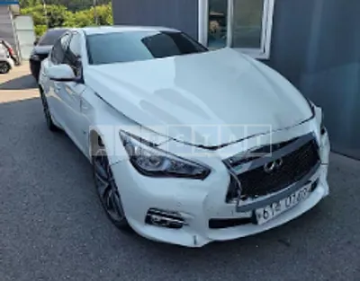 Photo 1 of 17: 2016 Infiniti Q50 2.2d, VIN JNKDV71EXGM552256 — Korean insurance auction
