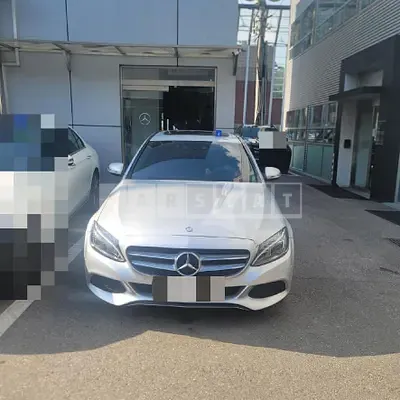 Photo 1 of 15: 2016 Mercedes-Benz C220 d, VIN WDDWF0EB2GR168382 — Korean insurance auction