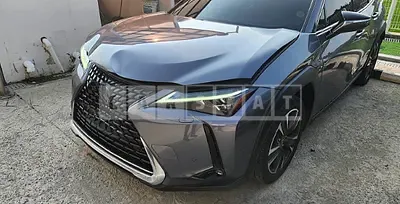 Photo 1 of 30: 2019 Lexus UX250h AWD, VIN JTHU9JBH4K2002923 — Korean insurance auction