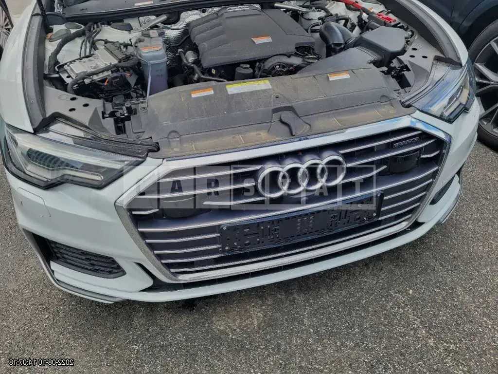 Photo 2 of 9: 2021 Audi A6 45 TFSI quattro, VIN WAUZZZF27MN007995 — Korean insurance auction